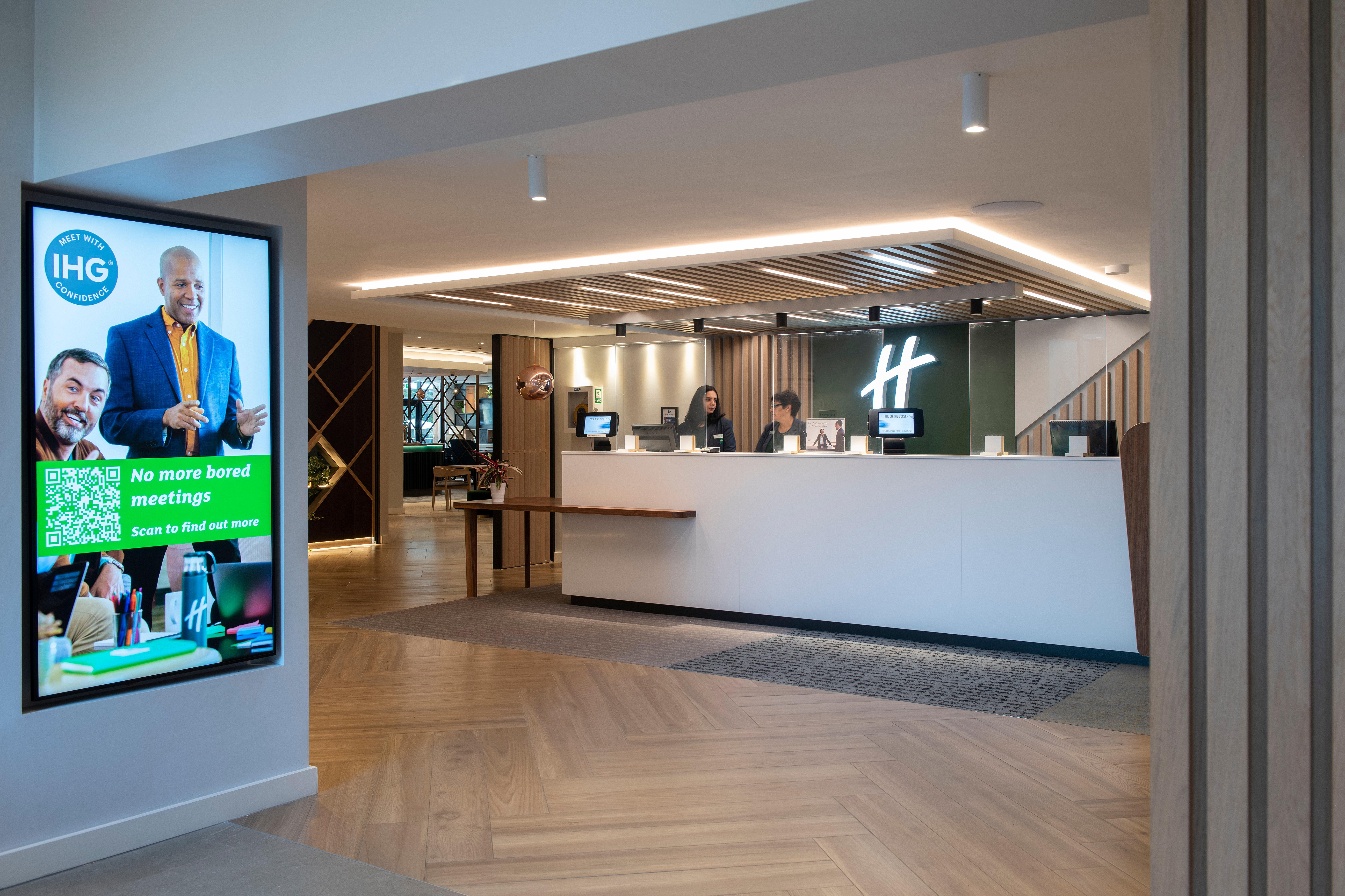 Holiday Inn London-Shepperton By Ihg Exteriér fotografie